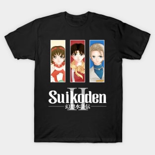 Suikoden 2 Trio T-Shirt